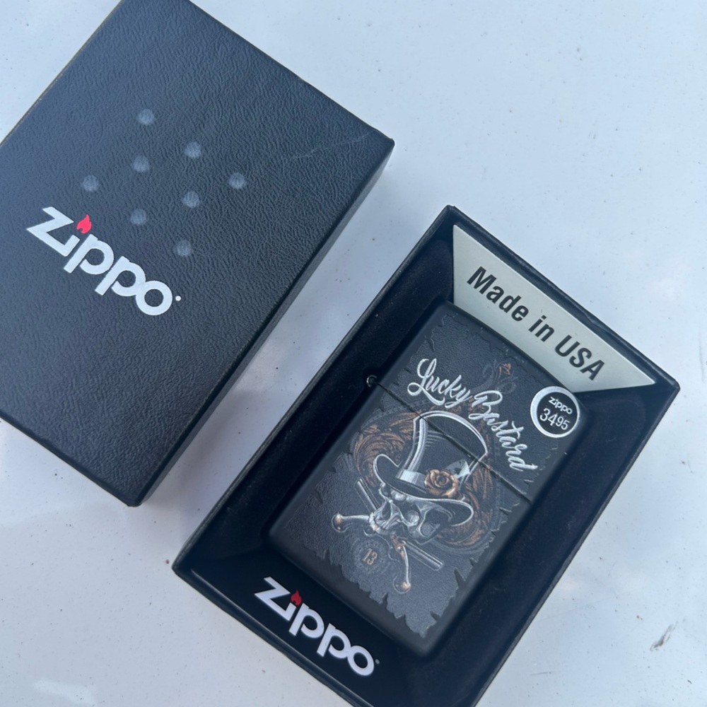 Brand New Zippo